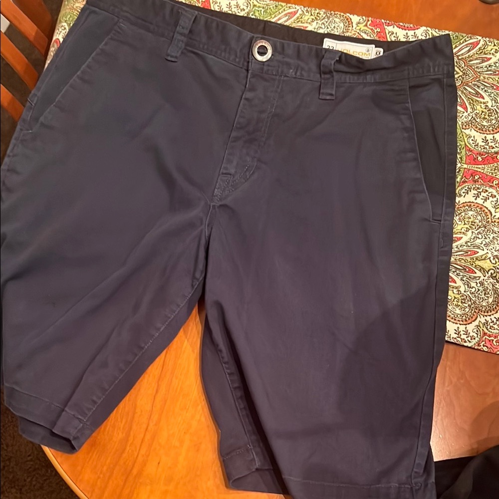 Men's Navy Shorts